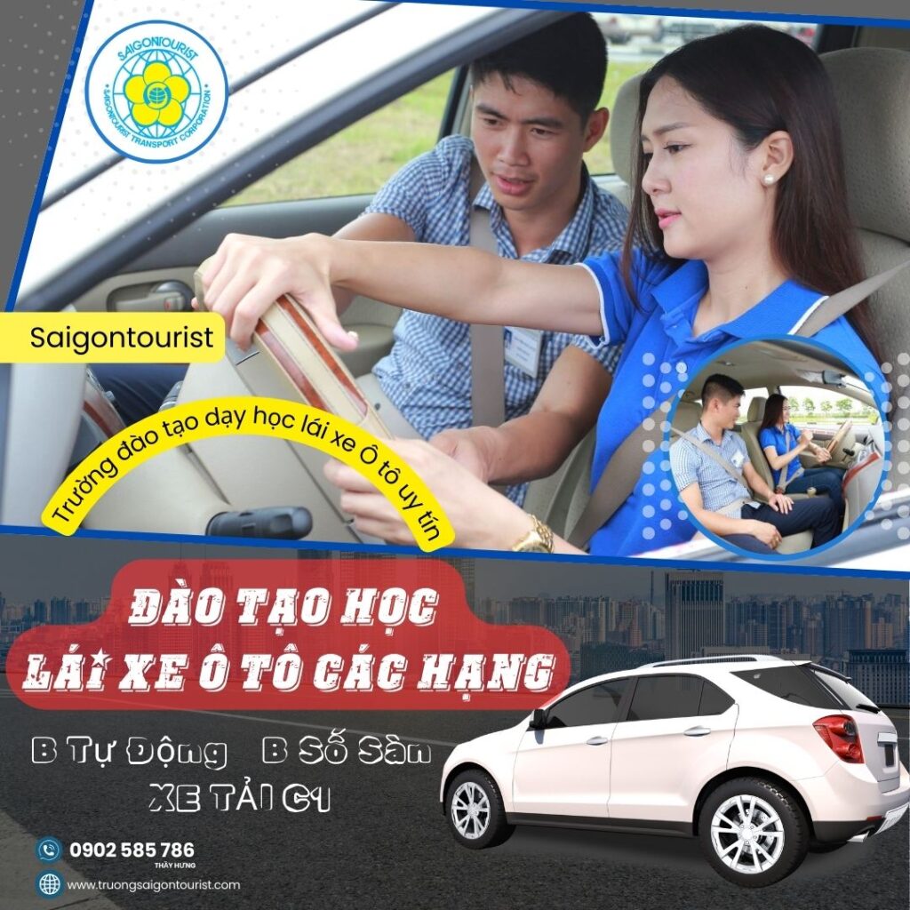 dao tao hoc lai xe o to cac hang