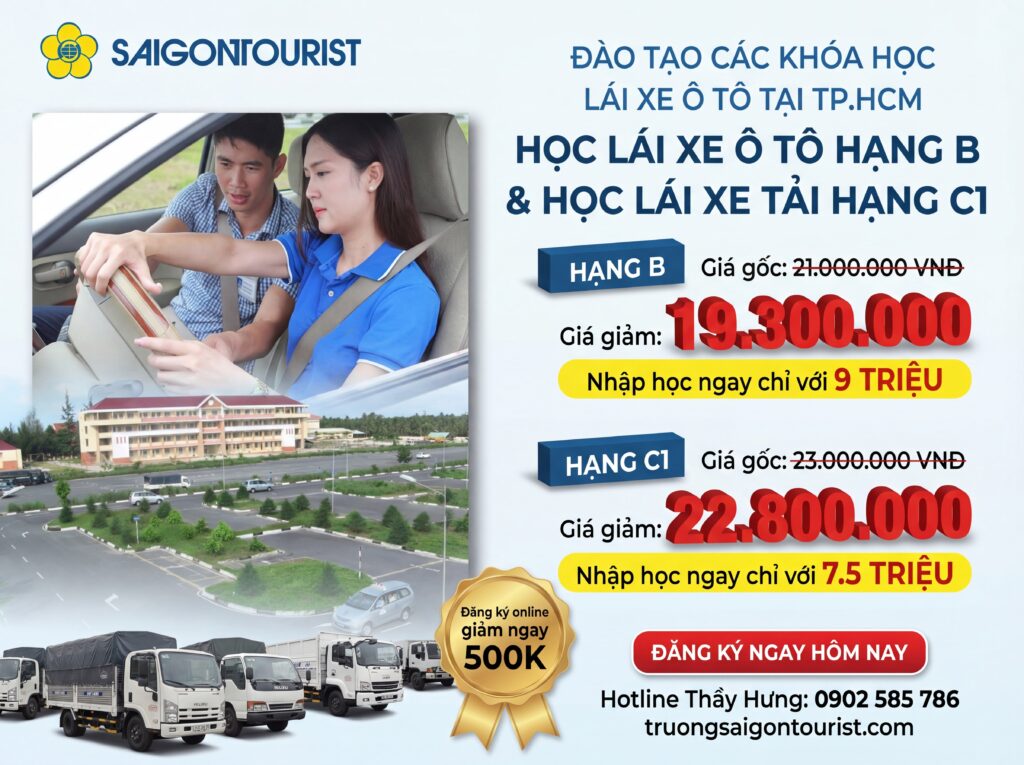 khoa hoc lai xe o to tai tphcm 4